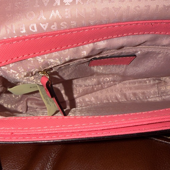 ‼️Kate Spade Pink Leather Crossbody Bag - Picture 13 of 13